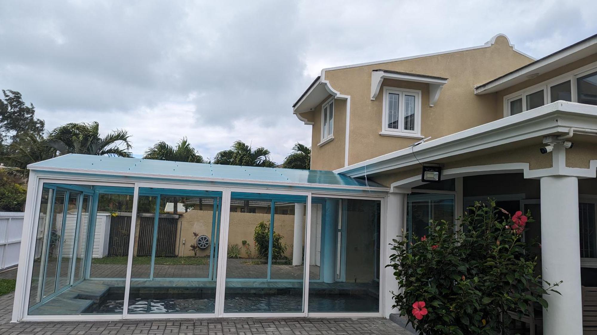 Villa De Alisha 蓝海湾 外观 照片